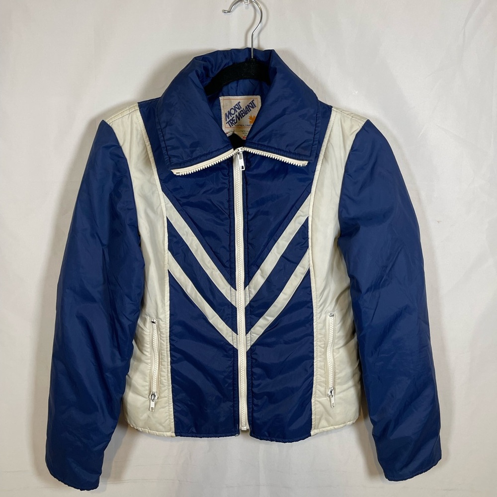VINTAGE MONT TREMBLANT SKI JACKET